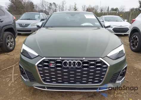 2022 Audi S5 Sportback Premium Plus Tfsi Quattro Tiptronic z USA, uszkodzony, nr VIN WAUC4CF55NA011807